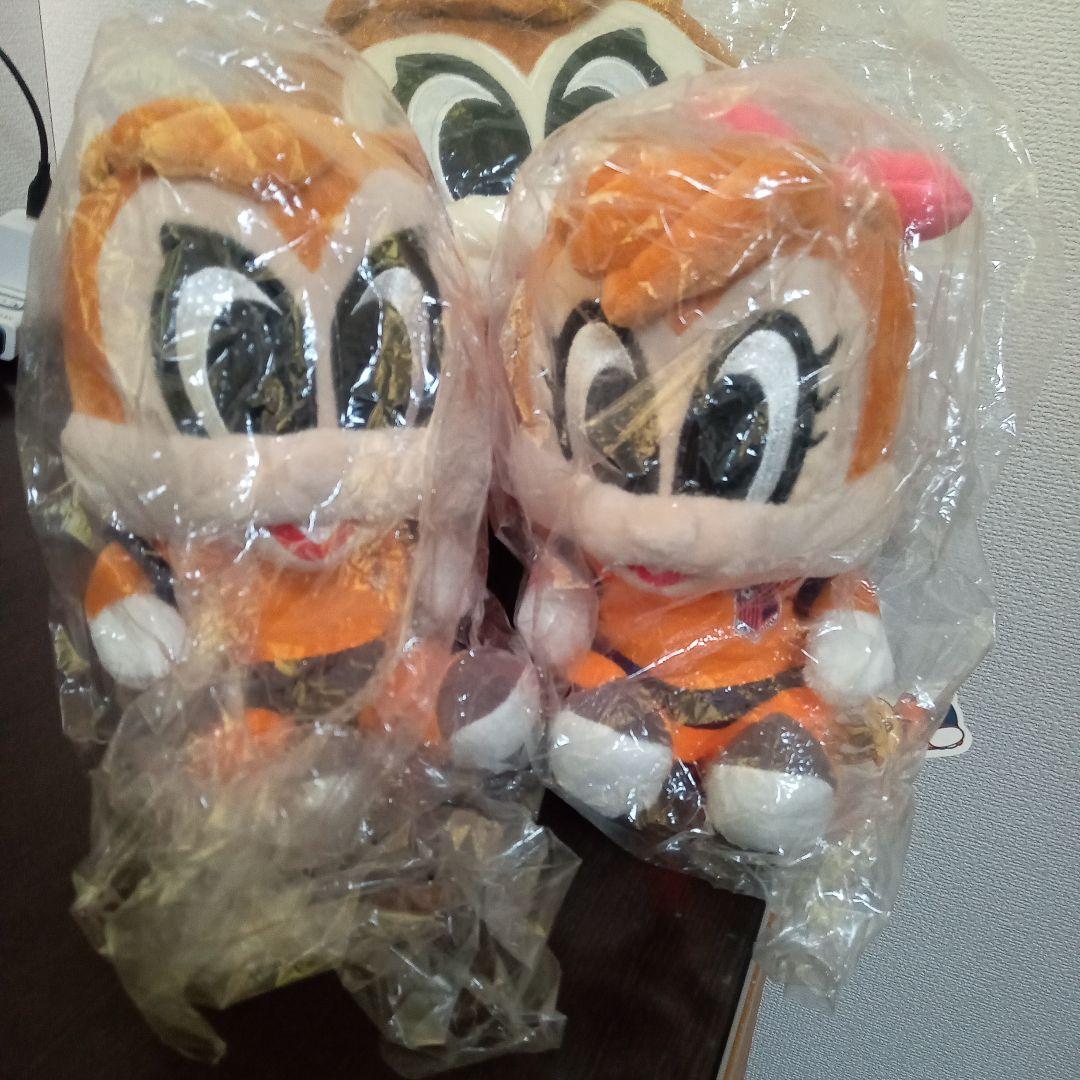 【新品　製造終了品】大宮アルディージャ　ぬいぐるみ（М）　2点セット