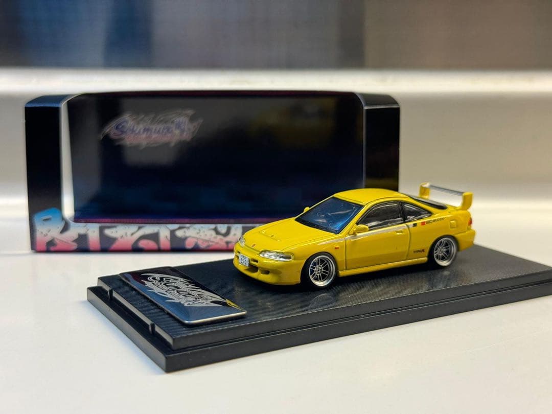 1/64 Mugen ホンダ TYPER DC2 風 関村 改 RPF1