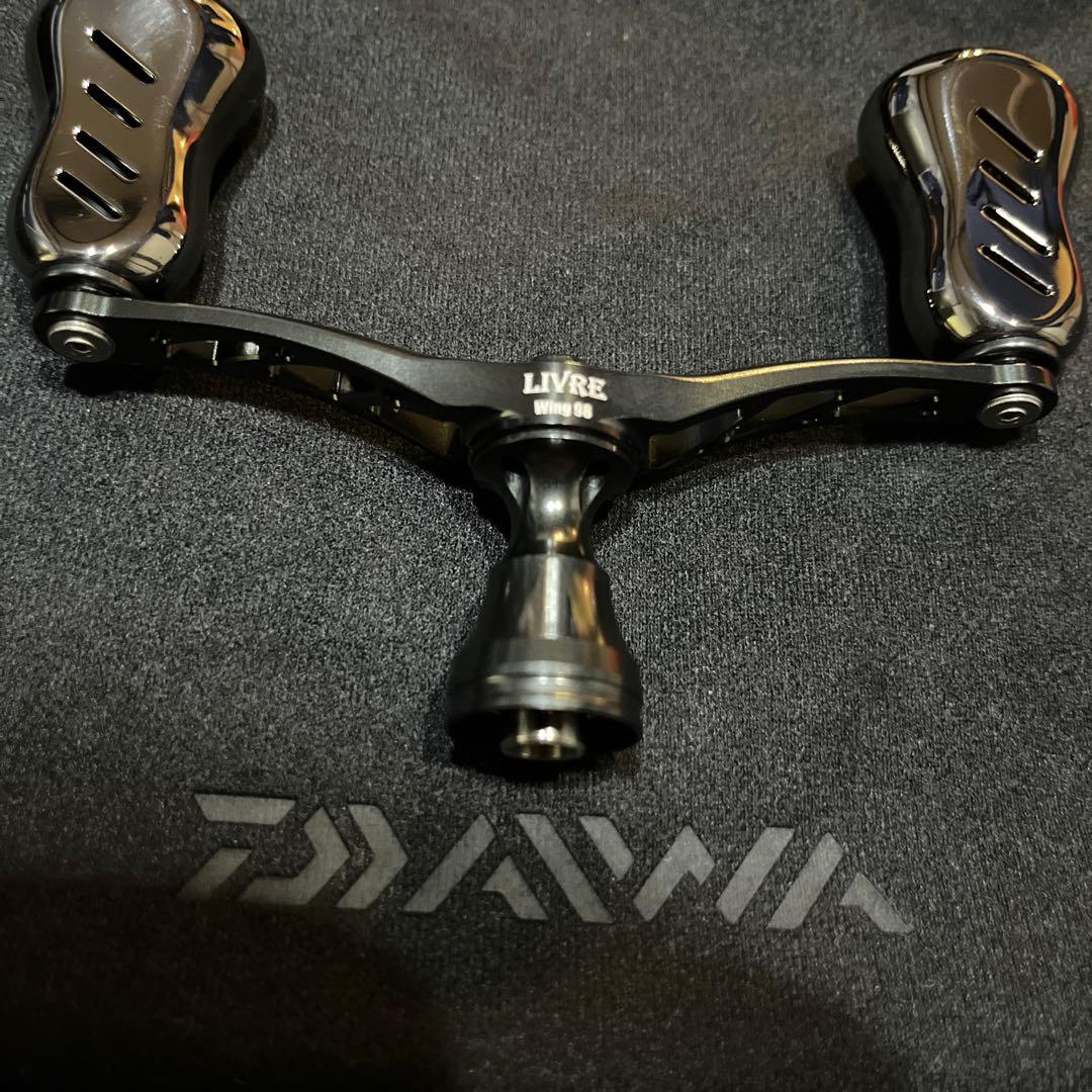 【美品】リブレ ウイング98 限定 ダークガンメタル エディション ダイワ用