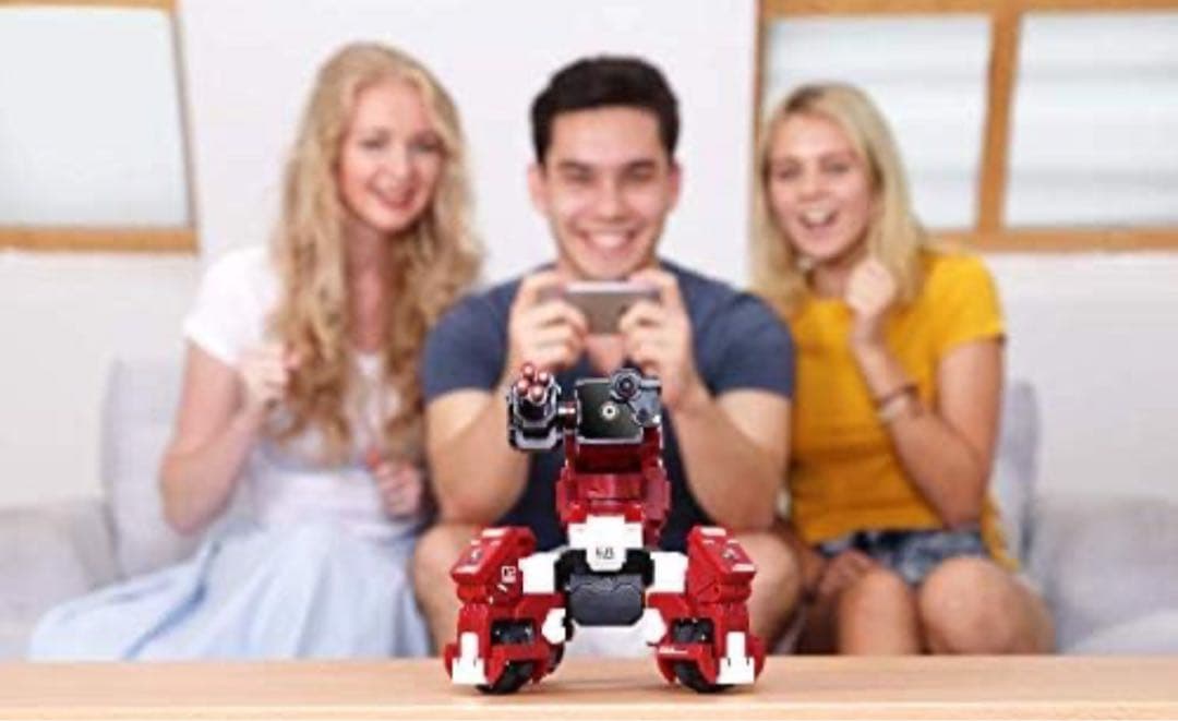 GJS ゲーミングロボット GEIO Red & BLUE 2機セットFPS