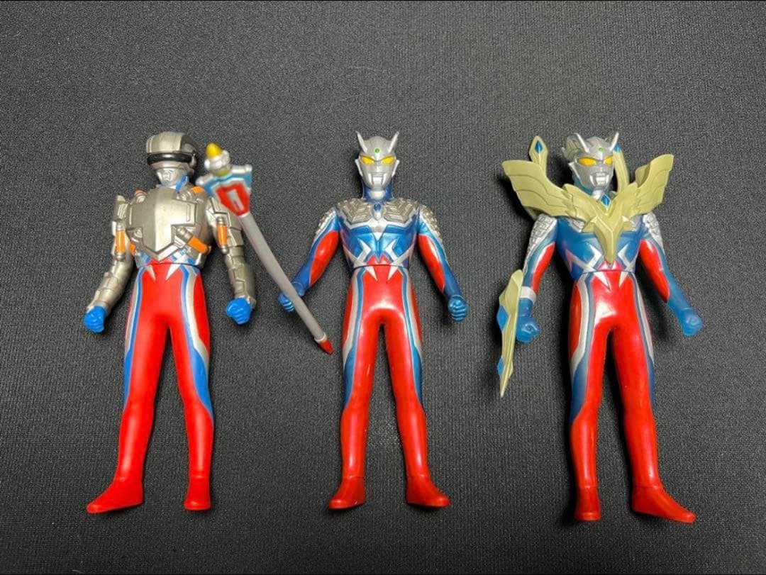 [セール中！]ウルトラマンソフビ　46体 まとめ売り