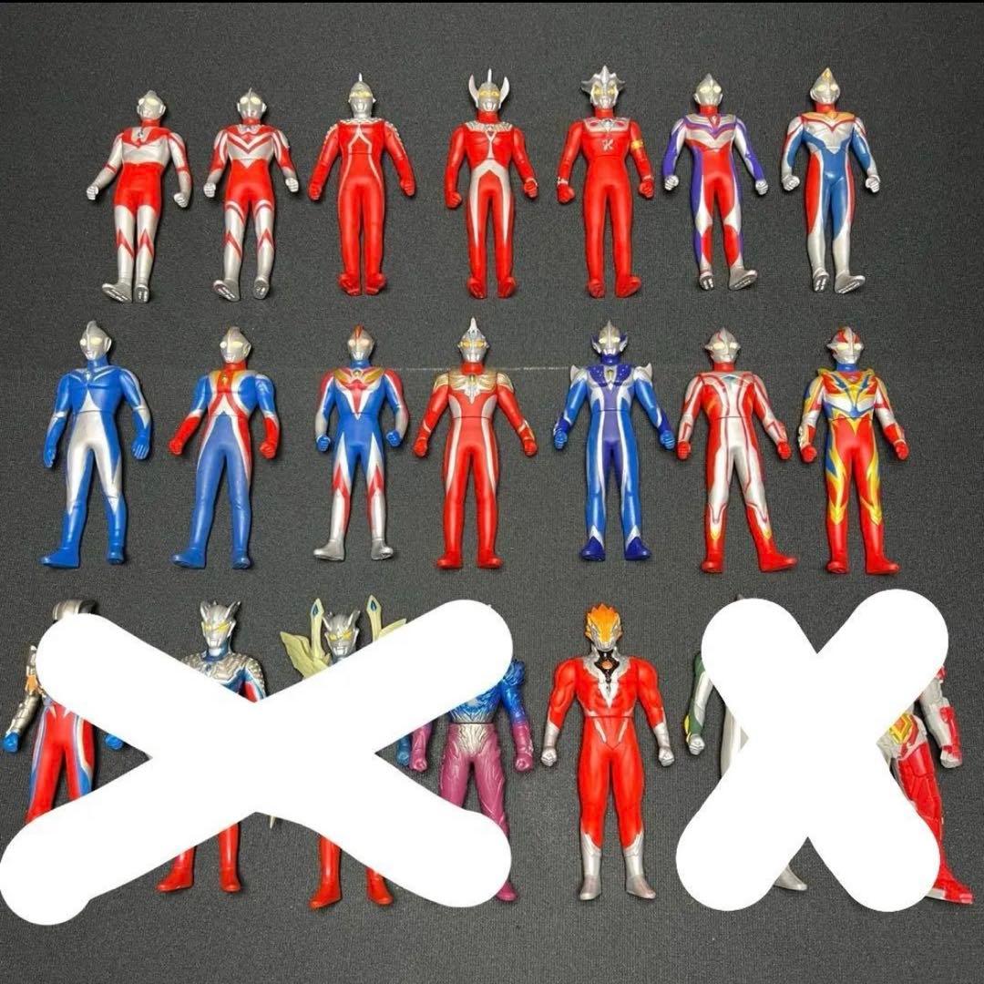 [セール中！]ウルトラマンソフビ　46体 まとめ売り