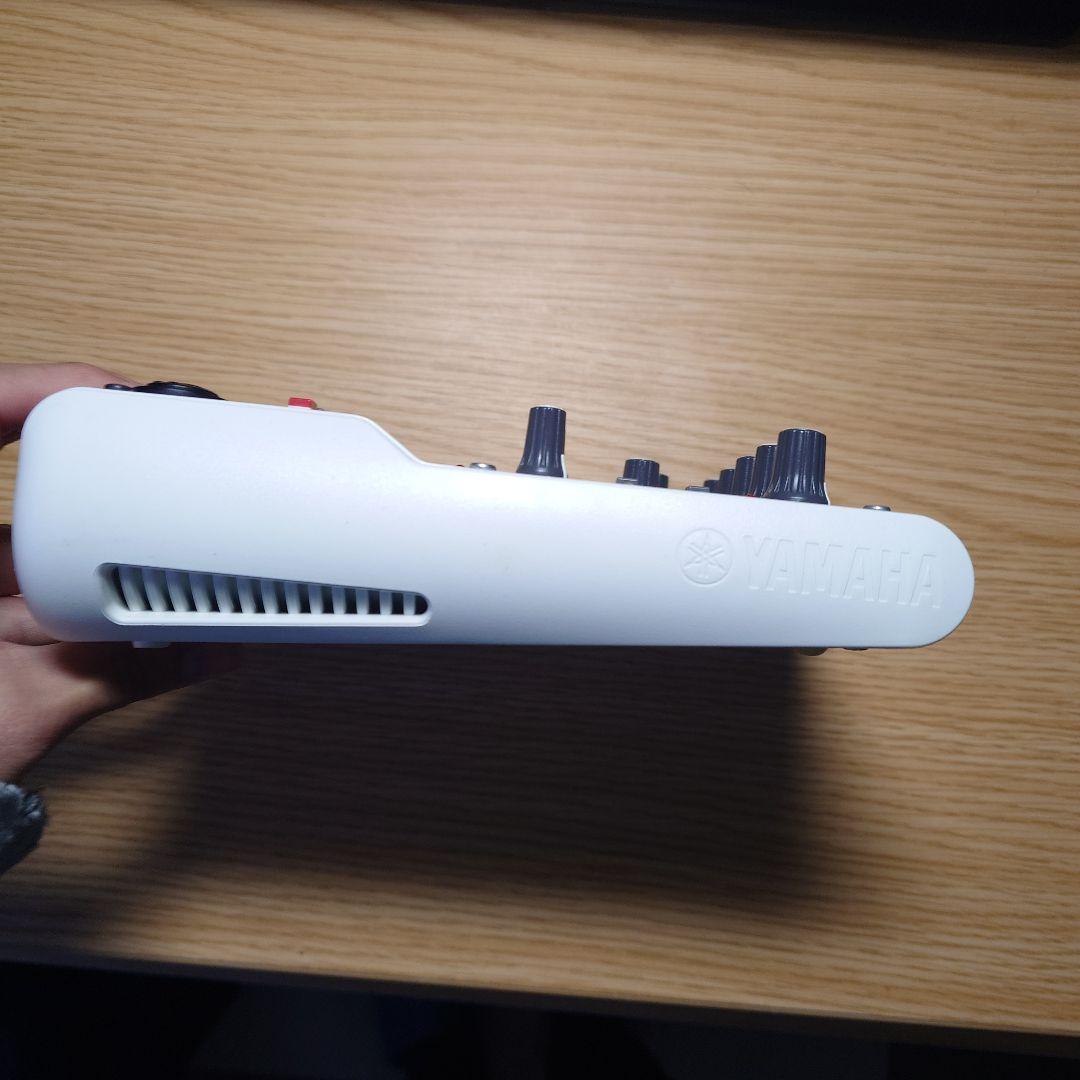 【箱付き・美品+Apple純正アダプター付】YAMAHA AG06