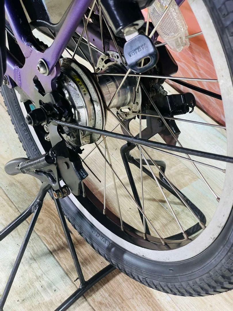 ヤマハパスキス⭐️人気モデル！子供乗せ電動アシスト自転車Y3165