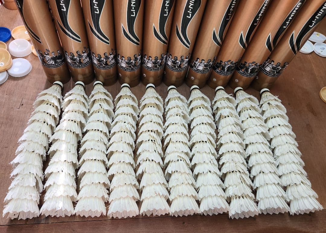 【第1種検定球】リーニン FA+500 中古シャトル 120球（10ダース）