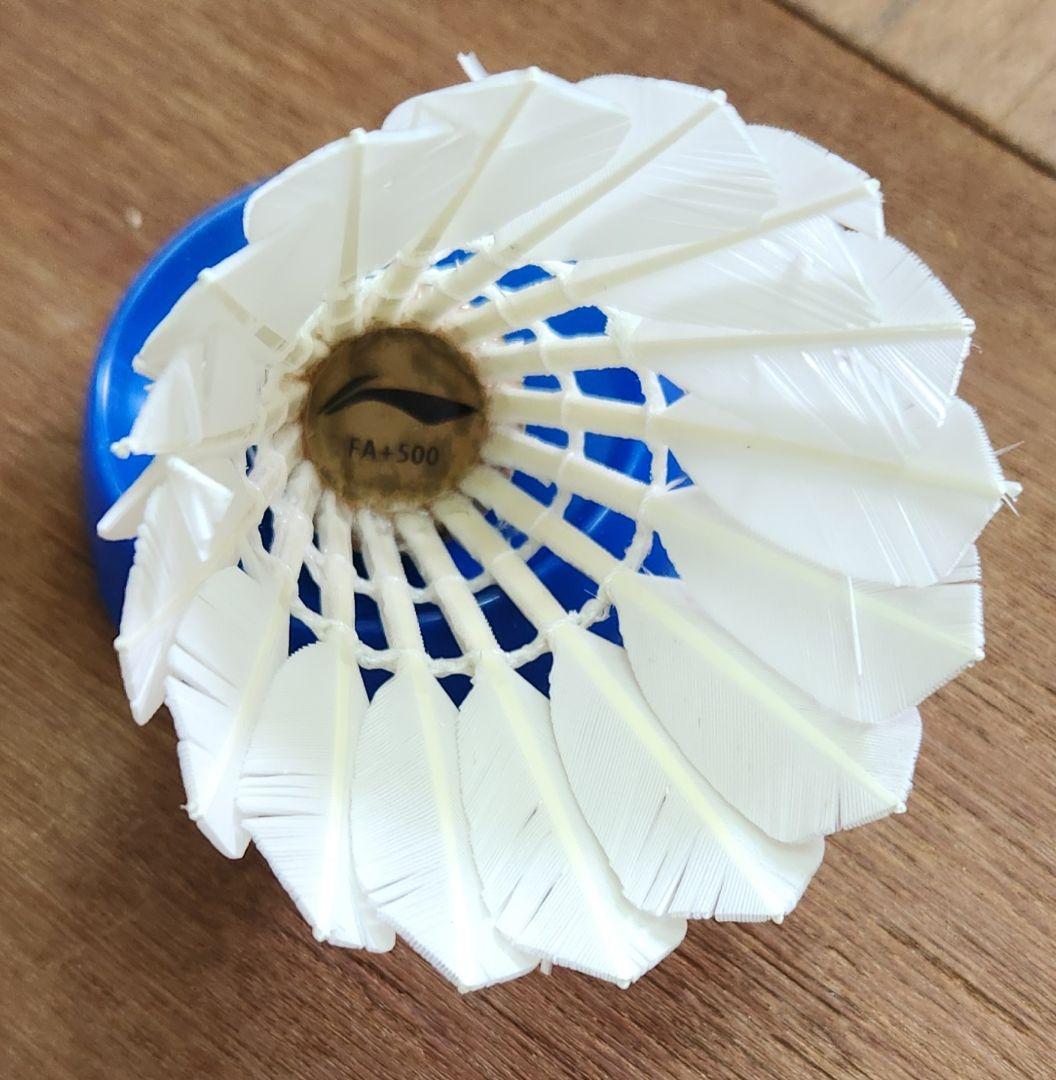 【第1種検定球】リーニン FA+500 中古シャトル 120球（10ダース）