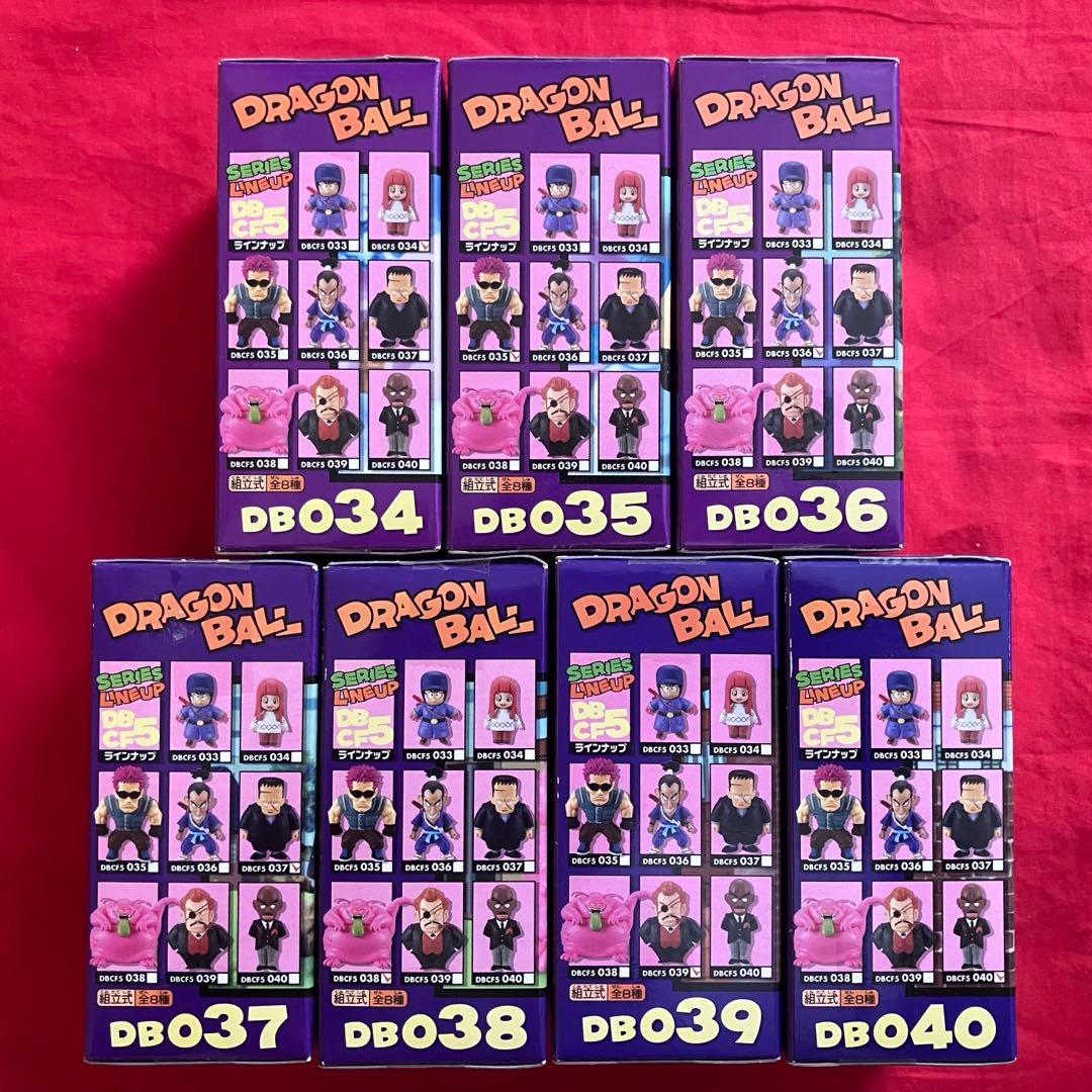 ドラゴンボール コレクタブル マッスルタワー&レッドリボン軍編 ワーコレ