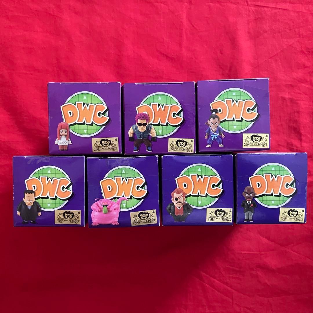 ドラゴンボール コレクタブル マッスルタワー&レッドリボン軍編 ワーコレ