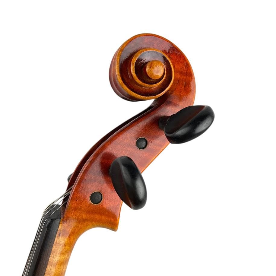 極美品●鈴木バイオリン● 特No.1 4/4 1966年 虎杢 極艶杢 極希少
