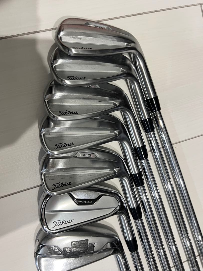 Titleist T100s アイアンセット