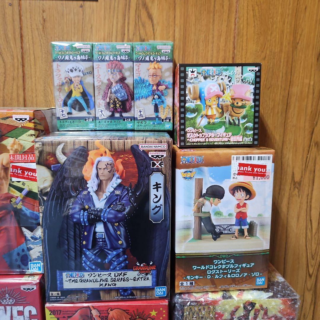 【まとめ売り】ワンピース　フィギュア①