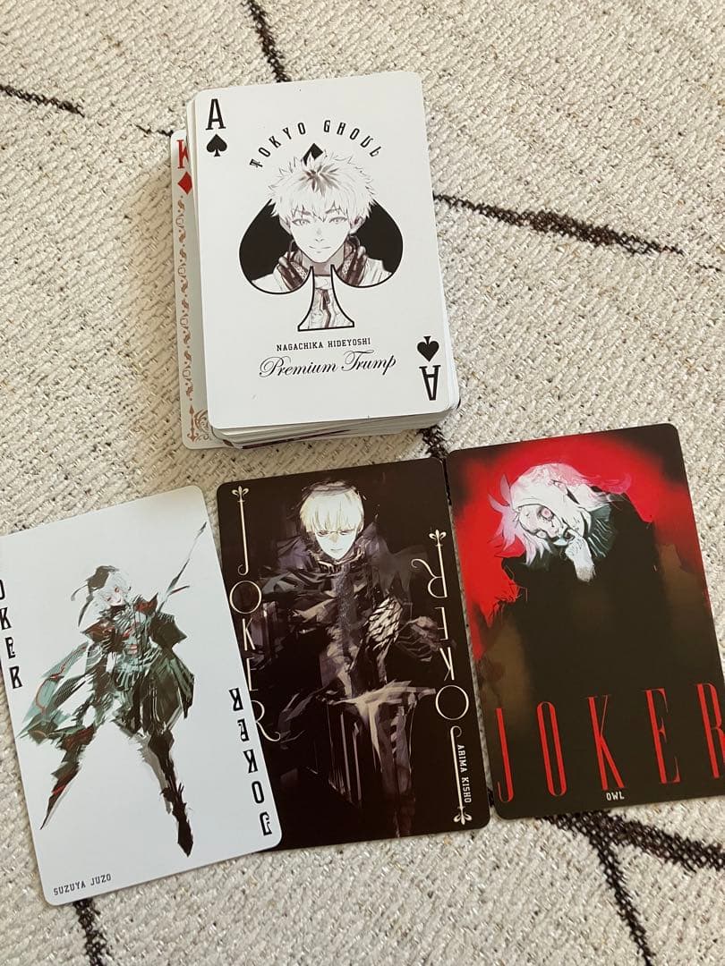 東京喰種 プレミアムトランプ 非売品