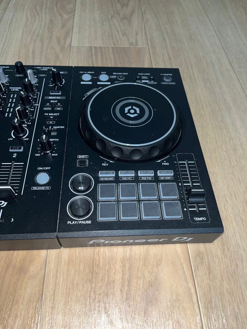 rekordbox DDJ-400 DJコントローラー　スピーカー付
