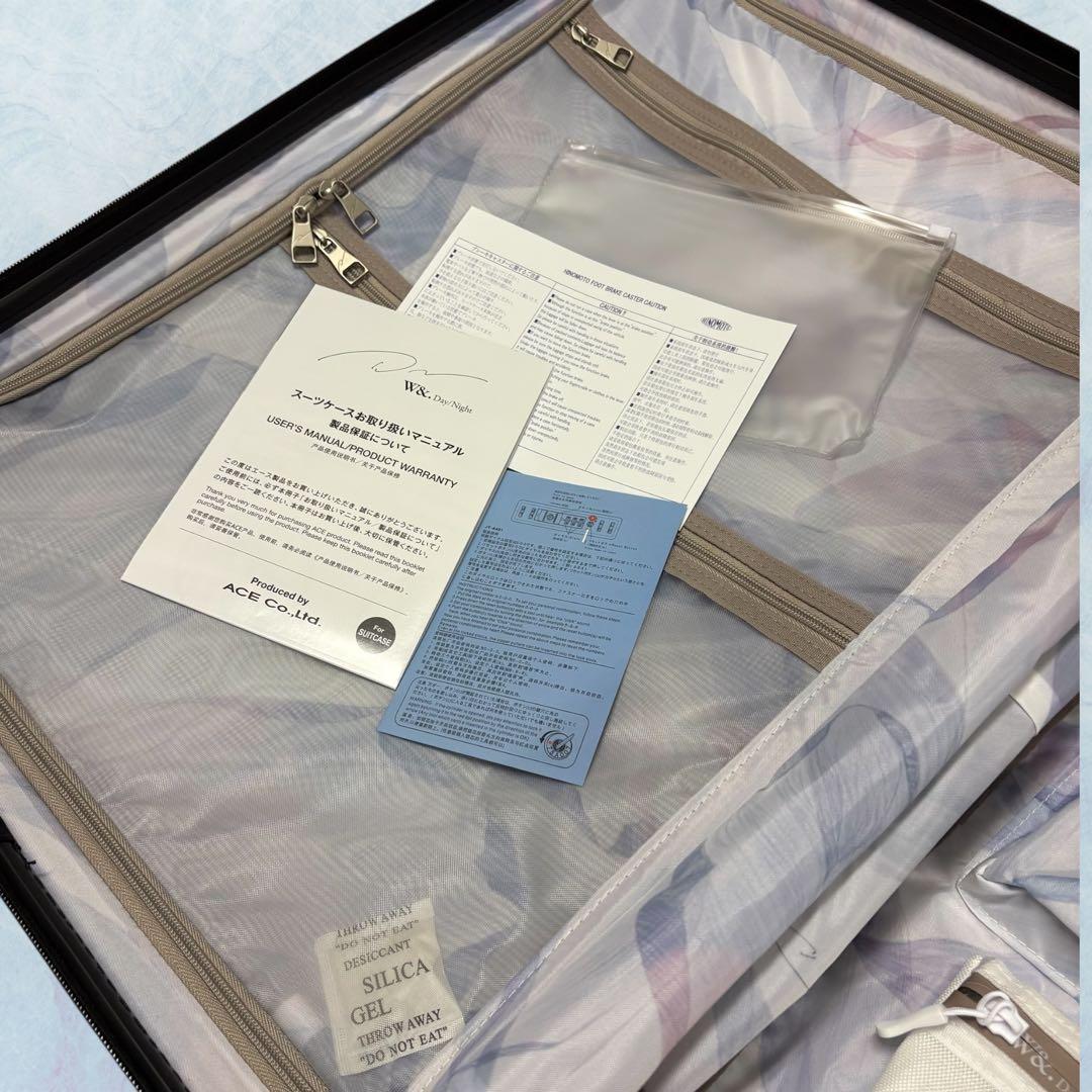 【正規品/未使用】W&.Day/Night Piilo Mサイズ 05422