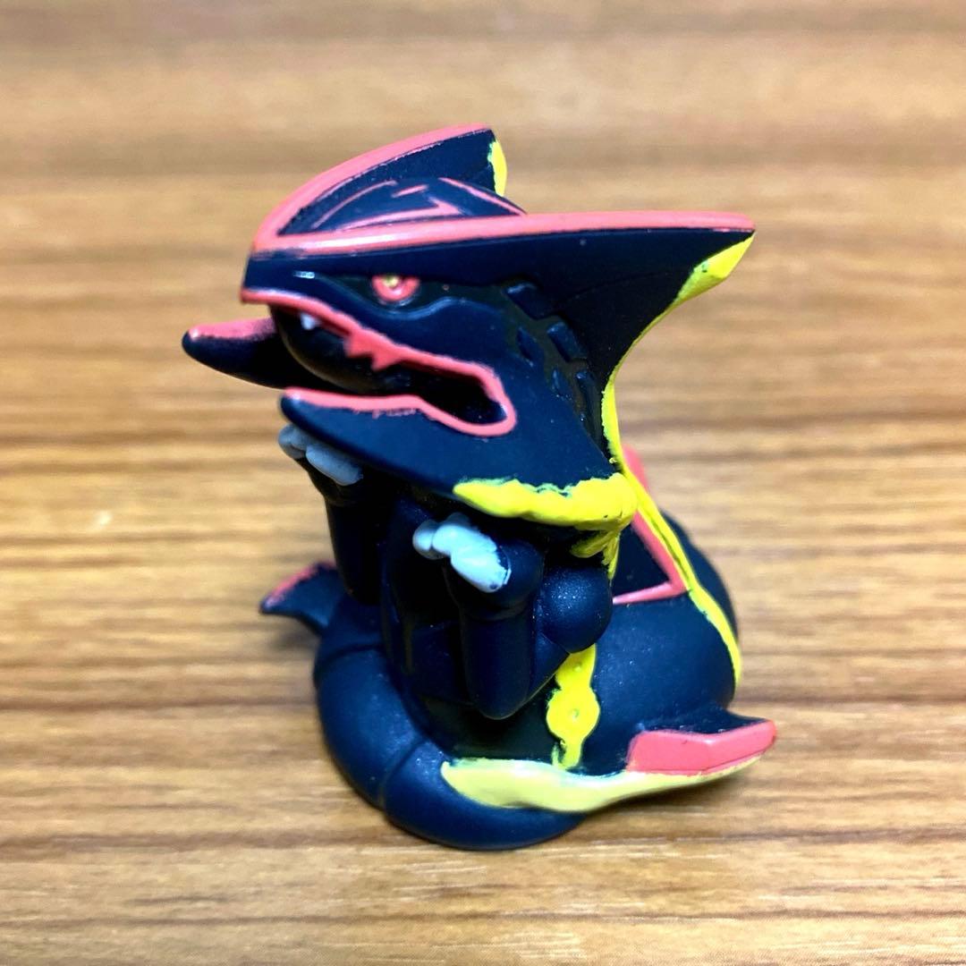 【当選品／希少】ポケモン ポケモンキッズ 色違い メガレックウザ