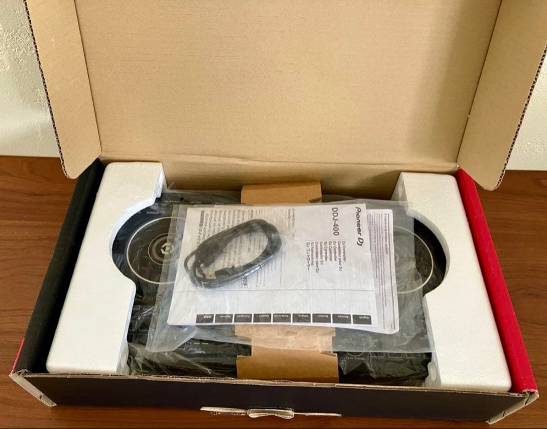 Pioneer DDJ-400 rekordbox dj専用 2ch DJコン…