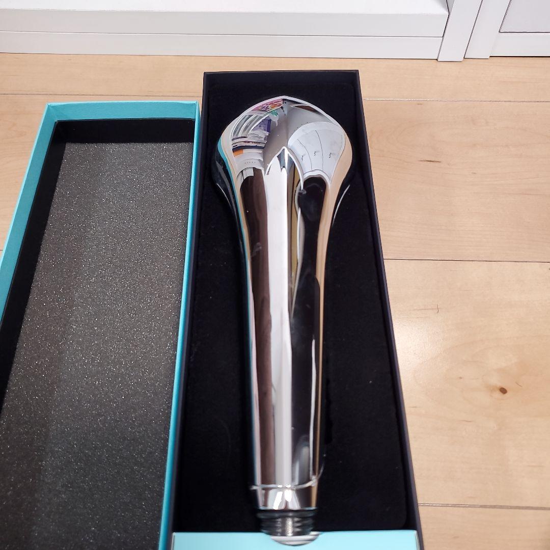 ReFa シャワーヘッド シルバー ギャランティーカード付き