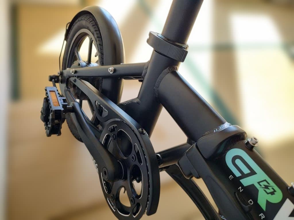 ERWAY A01 Lite 折りたたみ電動アシスト自転車 16インチ 形式認定