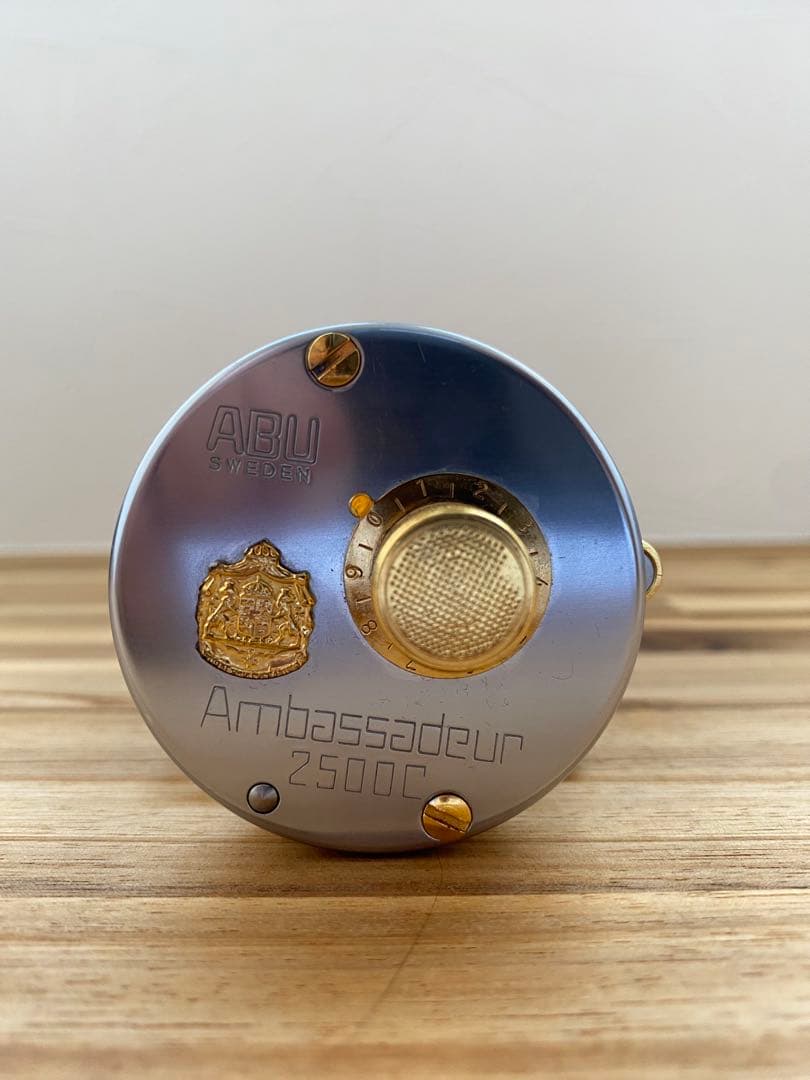 ABU アンバサダー　2500C(非IAR) CDL仕様　カスタム