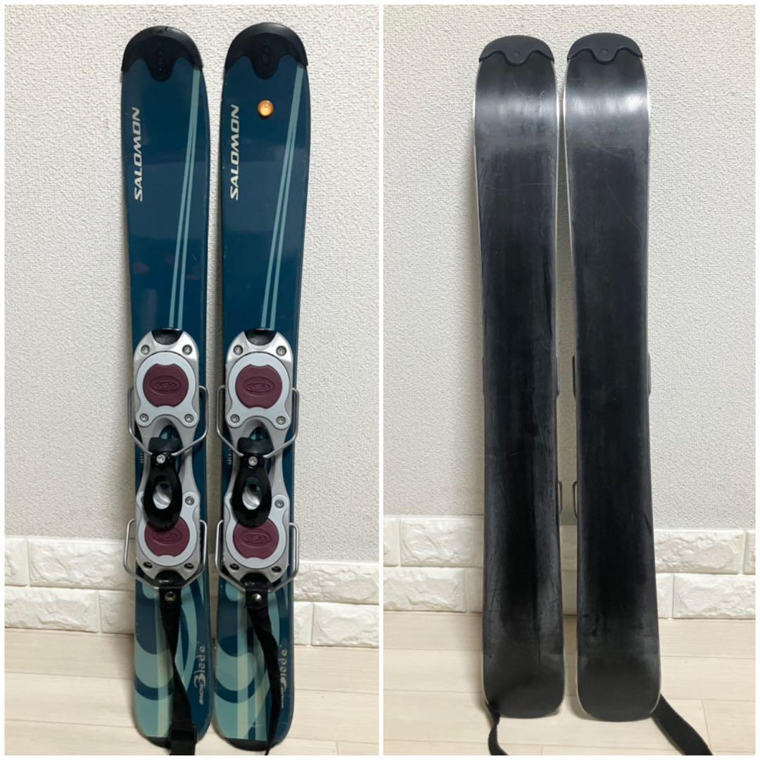 バック付/SALOMON  Bladeサロモンシートスキー/ファンスキー