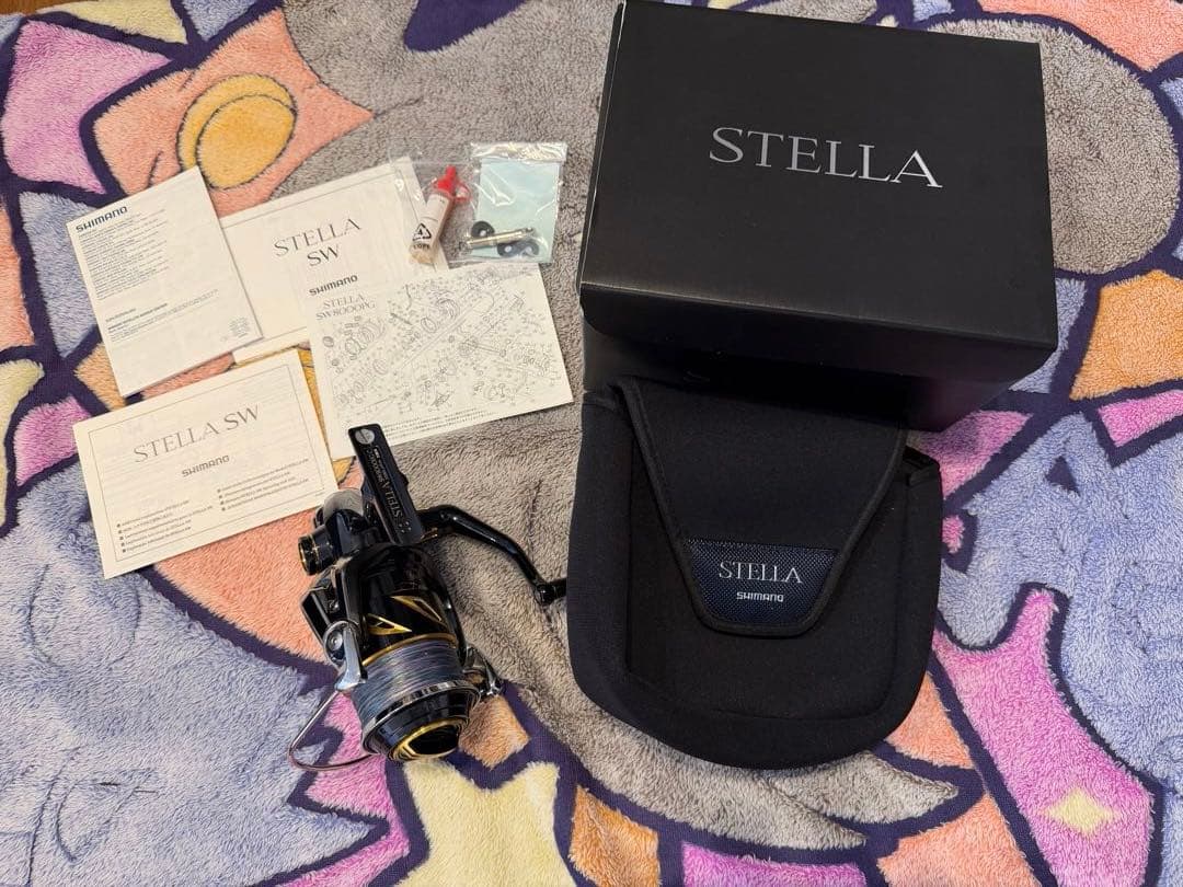 シマノ　SHIMANO/ 19 STELLA SW 8000HG-C 送料込