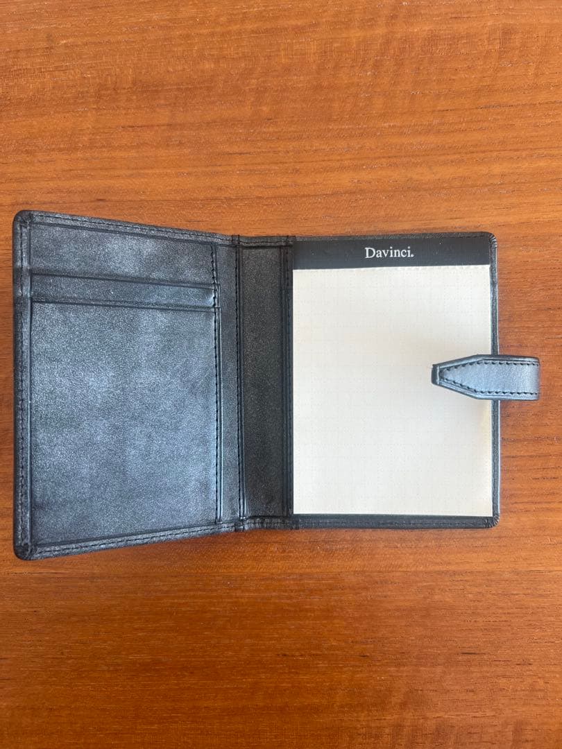 ロロマミニメモ Davinci ブラック