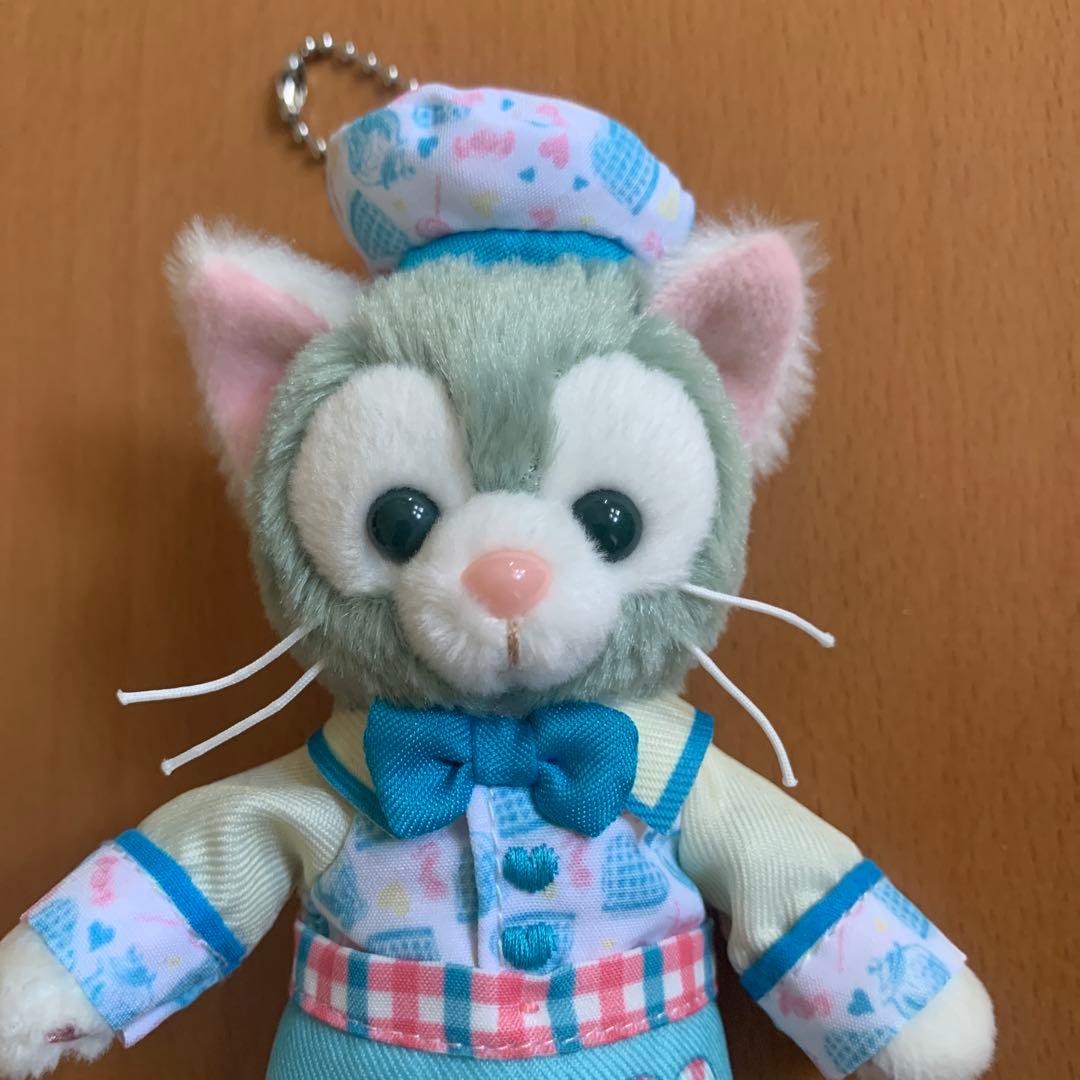 ジェラトーニ ぬいぐるみバッジ　ダッフルコート レイニーデイズ　バレンタイン