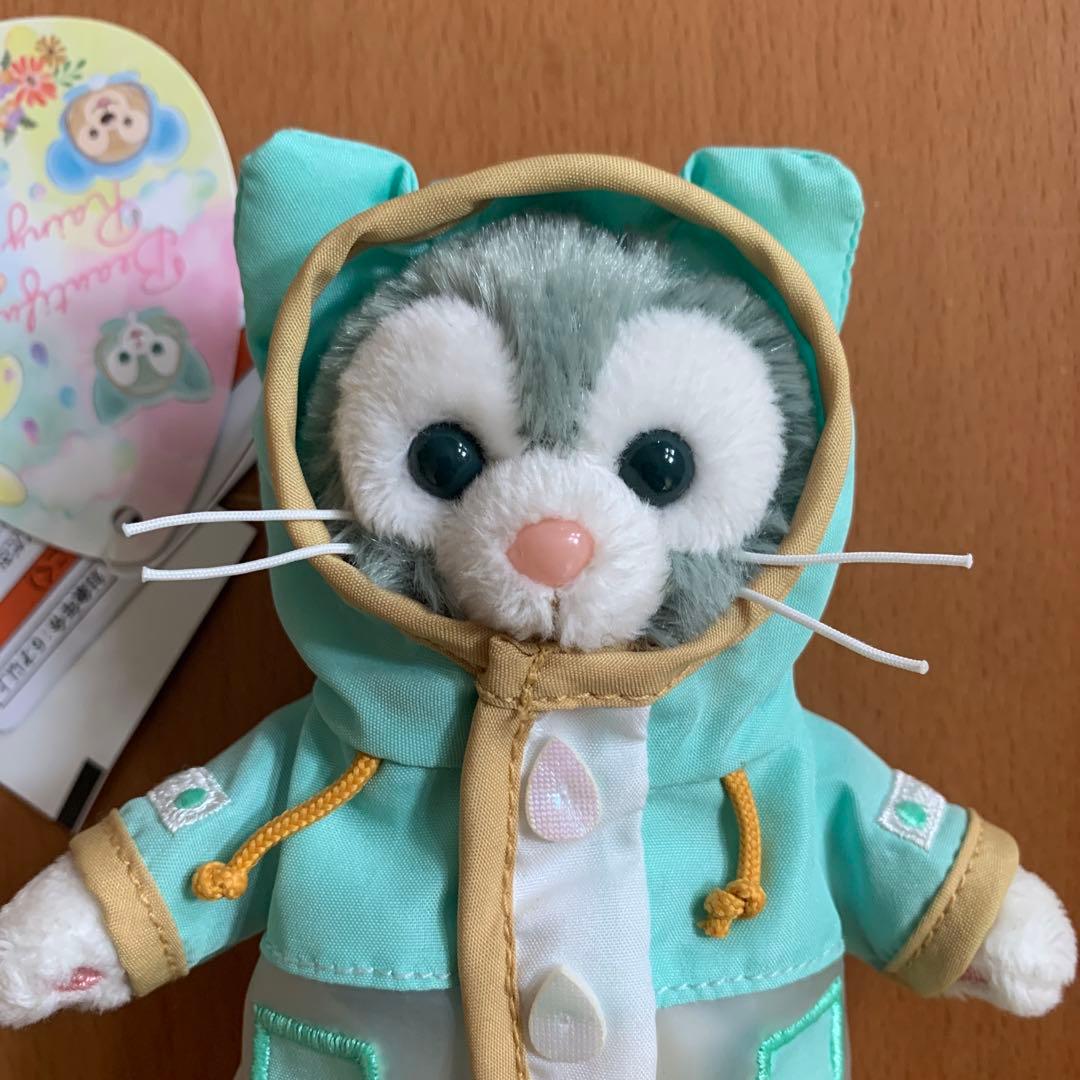 ジェラトーニ ぬいぐるみバッジ　ダッフルコート レイニーデイズ　バレンタイン