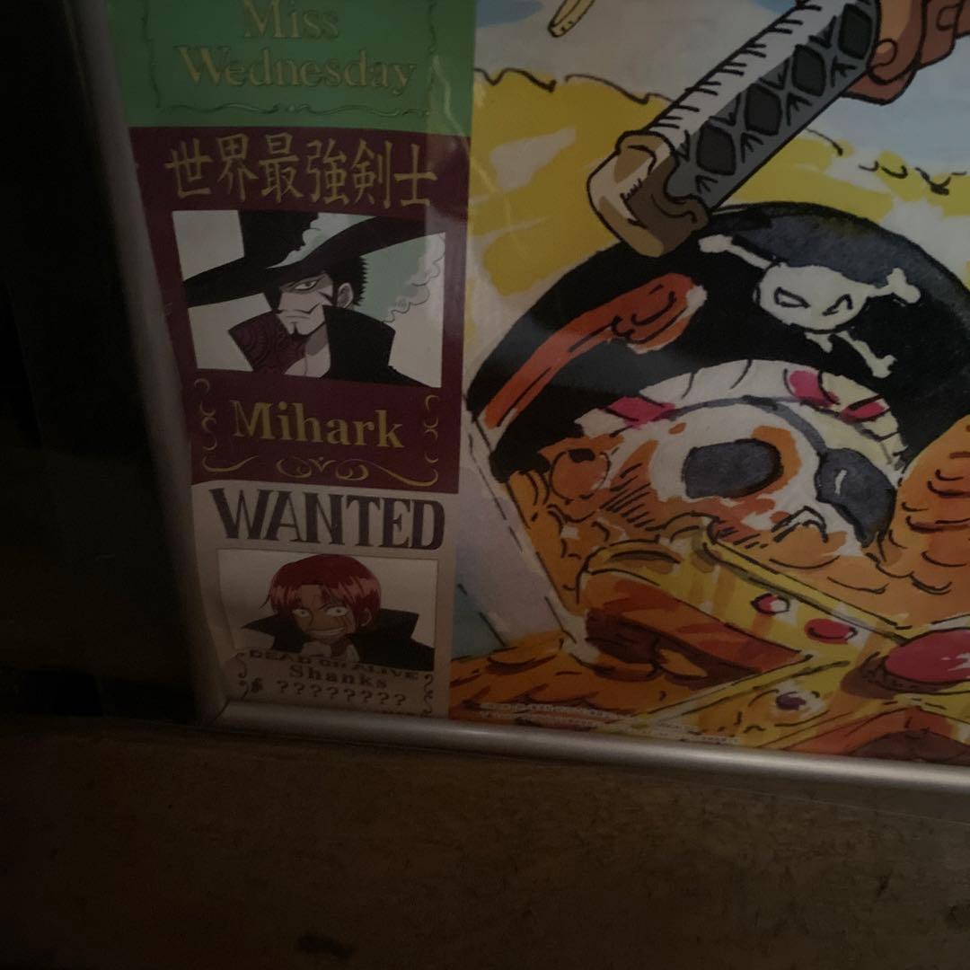 ワンピース　巨大ポスター