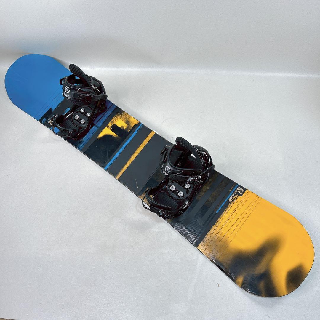 2点 K2 スノーボードセット PLAY BACK 158 × CHARM M