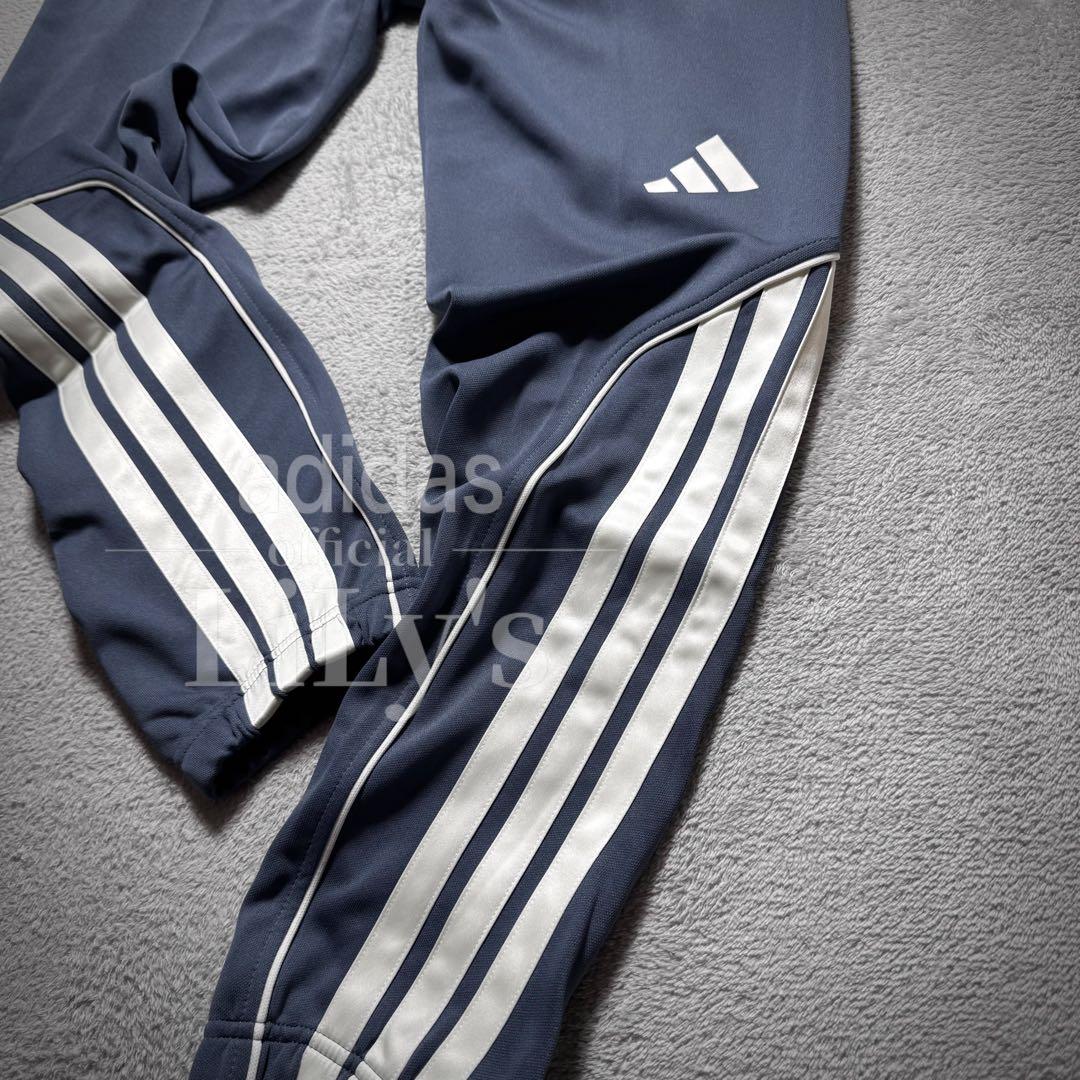 【2XLサイズ】adidas上下セットアップ　トラックスーツ　青　ブルー　新品