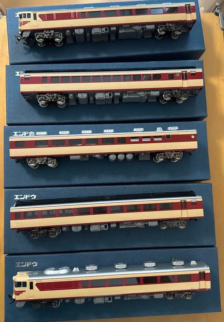 やくも　キハ　180形　181形　エンドウ