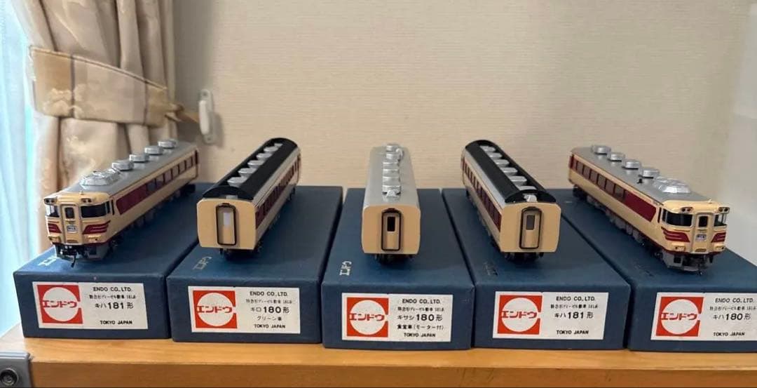 やくも　キハ　180形　181形　エンドウ