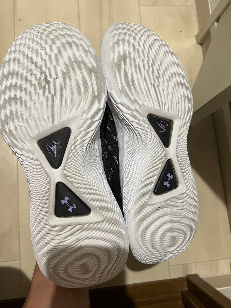 シューズ(男性用) curry9 27.5cm