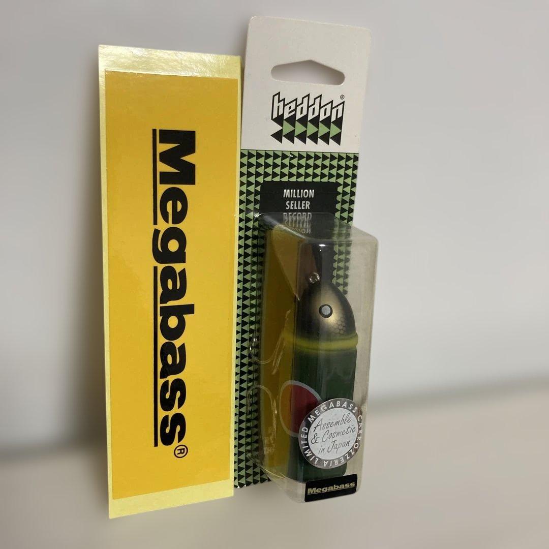 ルアー・フライ heddon Megabass BIGBUD