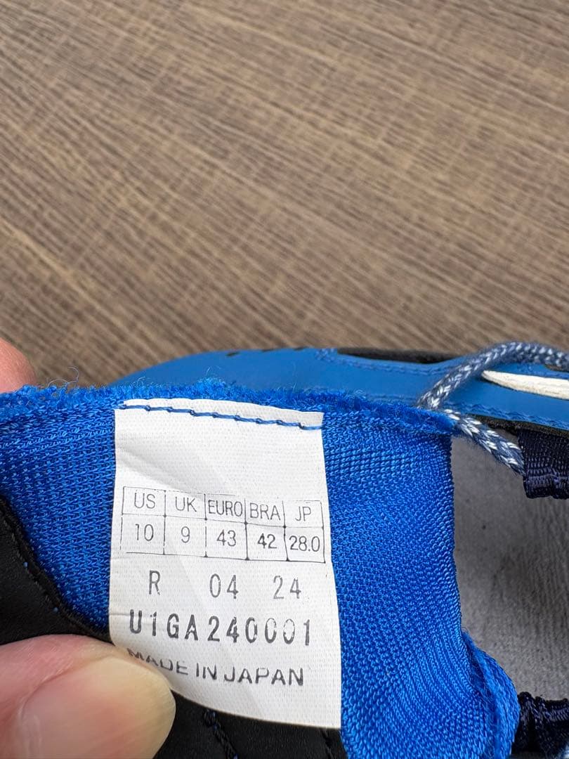 Mizuno クロノインクスNEO JAPAN 28.0cm