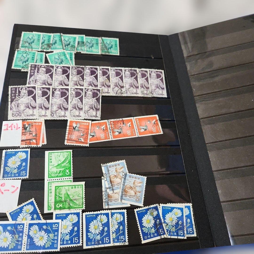 #3 昭和使用済み切手　1冊