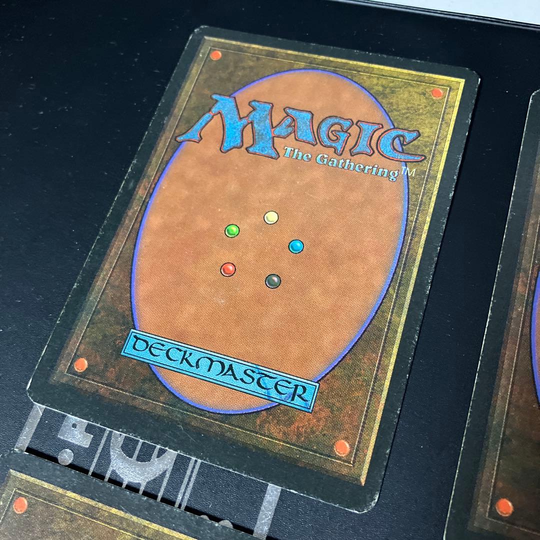 【英語版】MTG　秘宝の障壁　4枚組