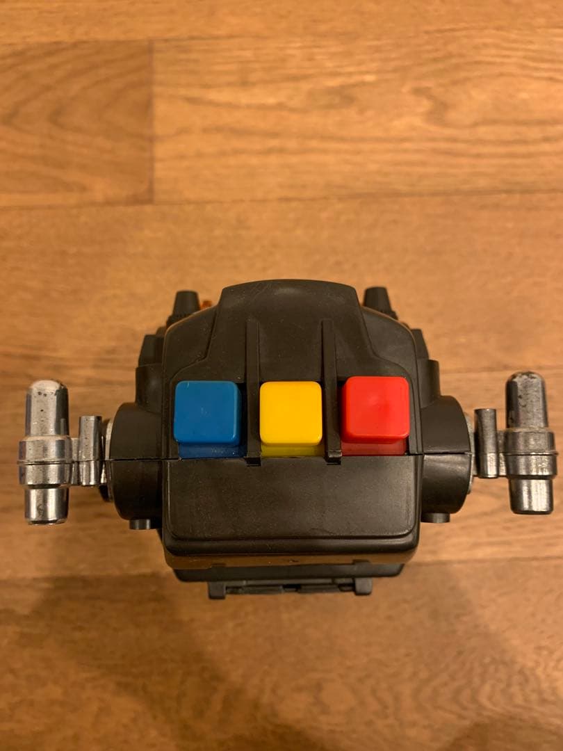 昭和レトロ 堀川玩具 コスミックファイター ブリキ ロボット 箱付 ジャンク