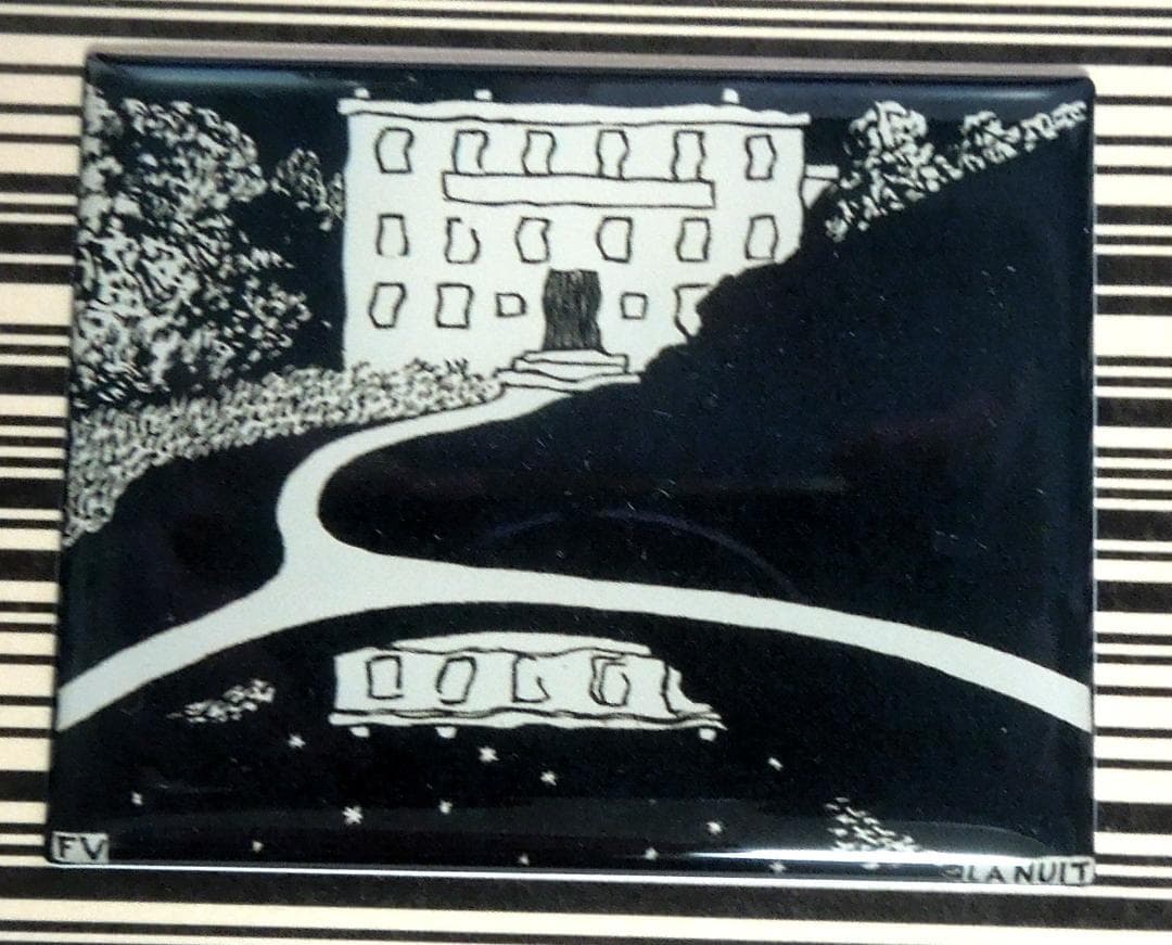 美術館グッズ【7818】　〈展覧会シリーズ〉ヴァロットン展（2022）②