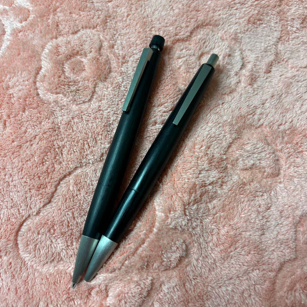 LAMY 2000 ボールペン ＆ シャープペンシル セット