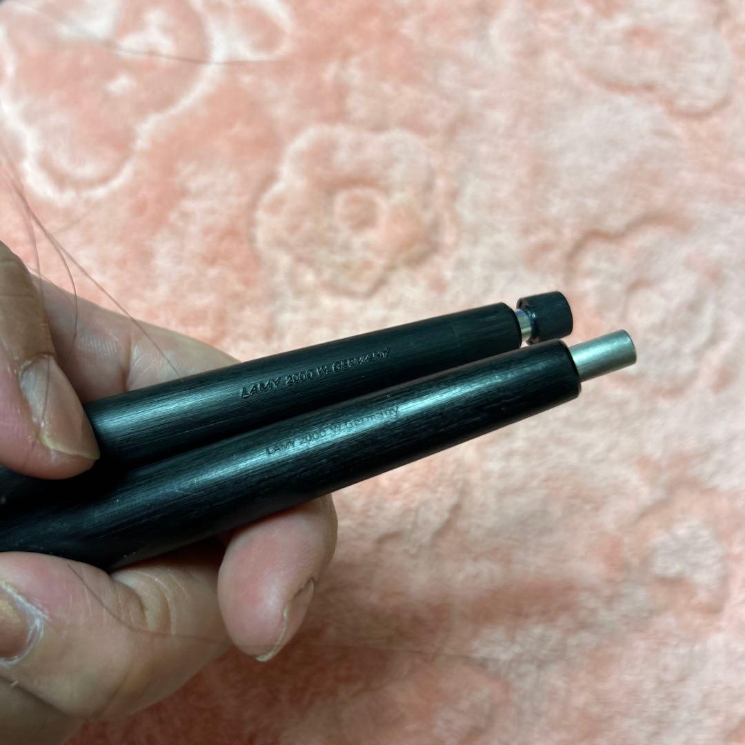 LAMY 2000 ボールペン ＆ シャープペンシル セット