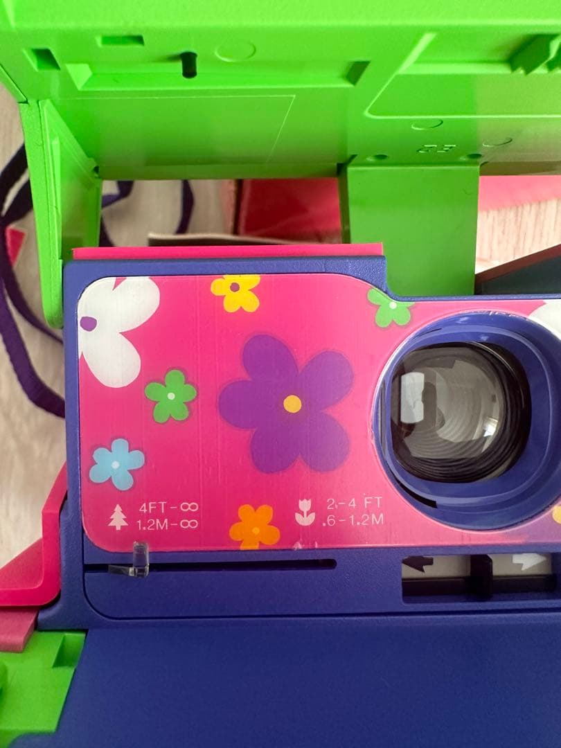 1998年ポラロイドカメラ　バービーPolaroid Barbieヴィンテージ