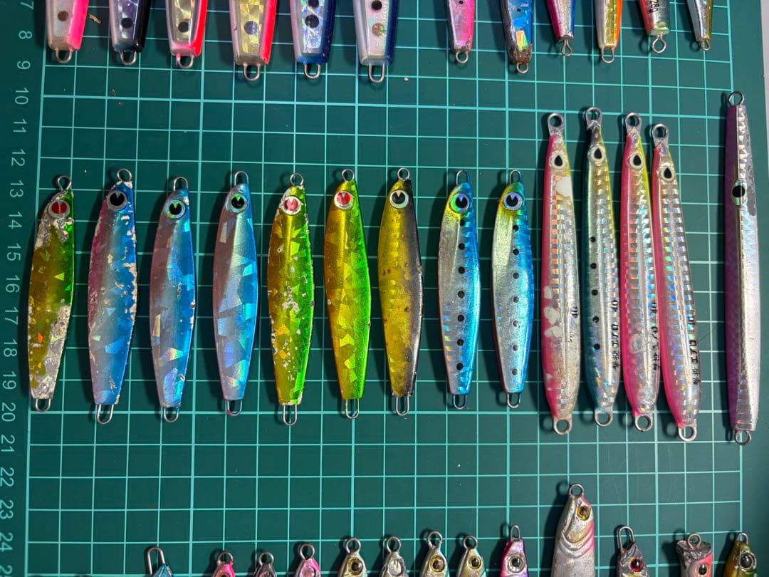 メタルジグ 30〜40g前後42個　ショア用　まとめ売り