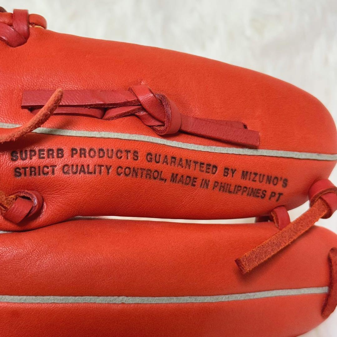 【未使用級】ミズノ セレクトナイン 少年野球 一般 軟式 内野手用 右投げ