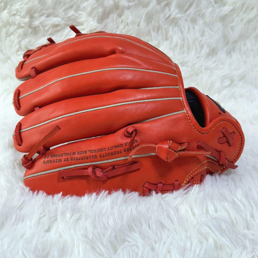 【未使用級】ミズノ セレクトナイン 少年野球 一般 軟式 内野手用 右投げ