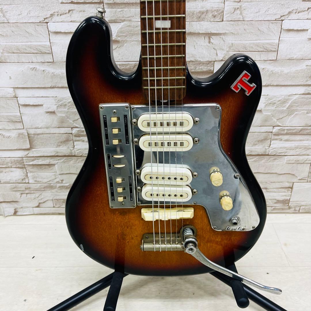 GUYATONE グヤトーン 60年代ビンテージギター LG-140T ビザール