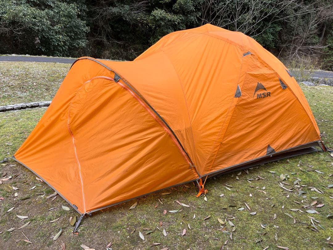 黒猫　MSR STORMKING ビンテージ テント ストームキング