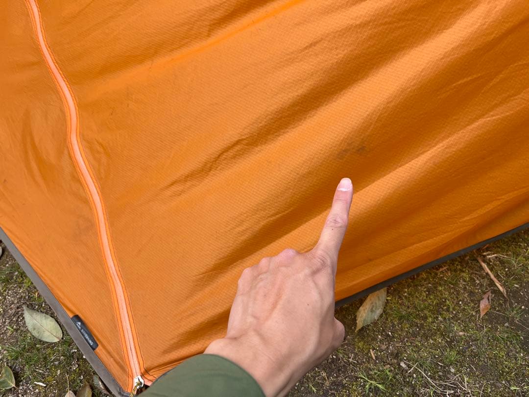 黒猫　MSR STORMKING ビンテージ テント ストームキング