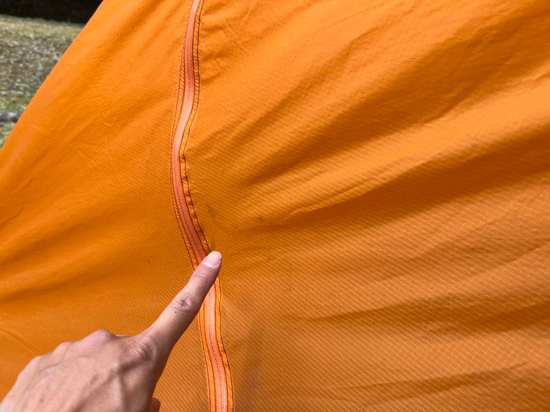 黒猫　MSR STORMKING ビンテージ テント ストームキング